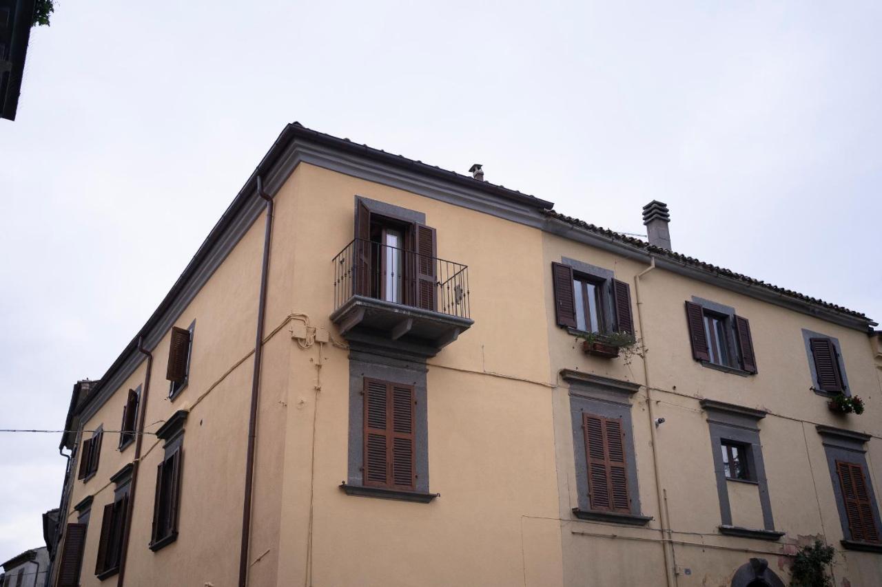 Il Palazzetto Hotell Bagnoregio Eksteriør bilde