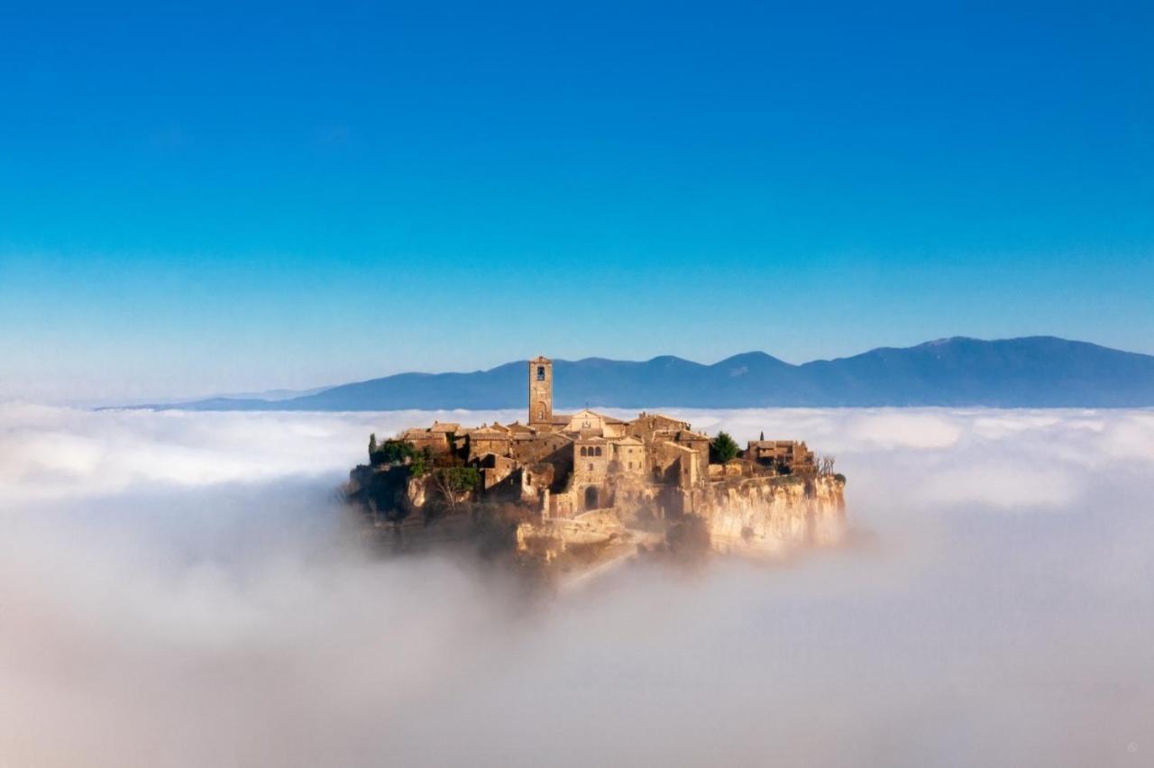 Il Palazzetto Hotell Bagnoregio Eksteriør bilde